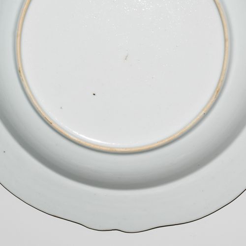 1 Paar Teller 1 coppia di piatti

Cina, 1800 circa. Porcellana. Compagnie des In&hellip;