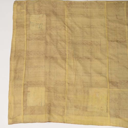 Textilie Textil

Japón, siglo XIX. Seda tejida, en parte con hilo de oro kinran.&hellip;