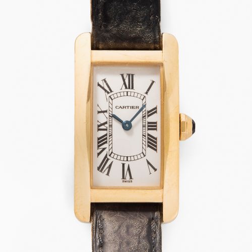 Cartier "Tank Américain", 1990er Jahre Cartier "Tank Américain", años 90.

Caja &hellip;