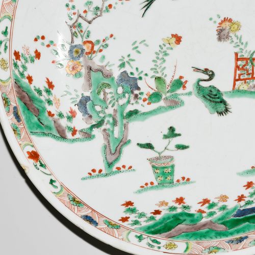 Platte Piatto

Cina, dinastia Qing. Porcellana. Marchio a foglia blu sottosmalto&hellip;
