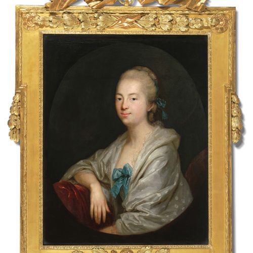Graff, Anton Graff, Anton

(Winterthur 1736-1813 Dresden)

Portrait of Anna Marg&hellip;