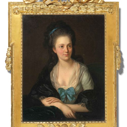 Graff, Anton Graff, Anton

(温特图尔 1736-1813 德累斯顿)

肖像 安娜-黑格纳，名苏尔泽。布面油画。82x64.5厘米。&hellip;