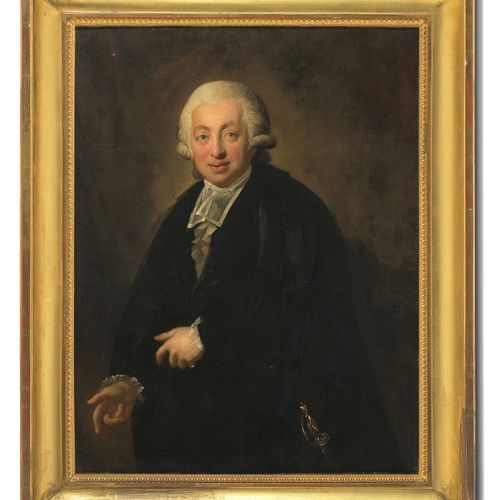 Graff, Anton Graff, Anton

(温特图尔 1736-1813 德累斯顿)

萨洛蒙-黑格纳的肖像，温特图尔的Schultheiss。布面&hellip;