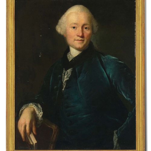 Graff, Anton Graff, Anton

(温特图尔 1736-1813 德累斯顿)

莱比锡律师和市长卡尔-威廉-穆勒的画像。布面油画，约1766&hellip;