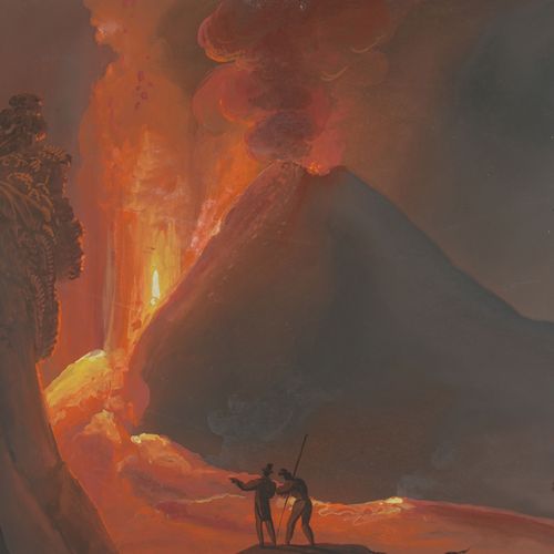 Anonym, 1.Hälfte 19.Jh. Anónimo, 1ª mitad del siglo XIX.

Erupción nocturna del &hellip;