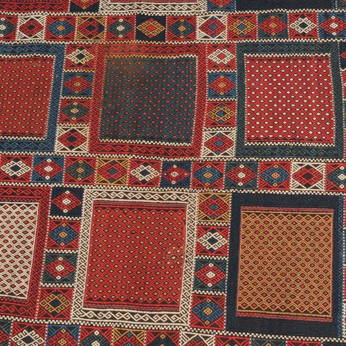 Verneh Verneh

S-Caucasus, c. 1900. Fine needlework on flat weave. Tastefully wo&hellip;