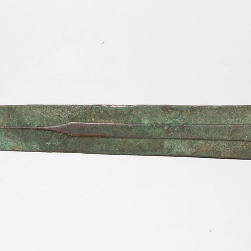 Bronze-Fächerknaufschwert Spada a ventaglio in bronzo

Iran sud-occidentale, Lur&hellip;