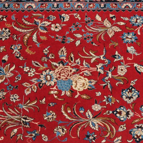 Isfahan Isfahan 
Z Perse, vers 1980. Collier en soie, matériau du velours laine &hellip;