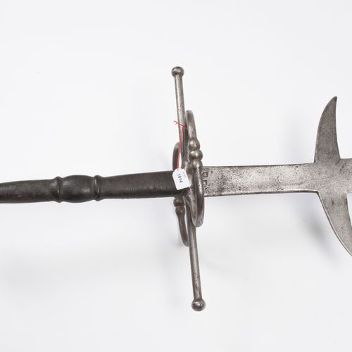Schwert, Zweihänder Espada, espada de dos manos

Suiza, c. 1600. Empuñadura en f&hellip;