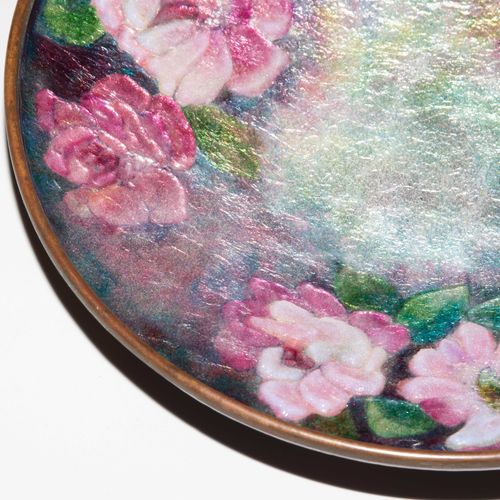 Camille Fauré, Schale Camille Fauré, bowl

Limoges, c. 1920, painted signature: &hellip;