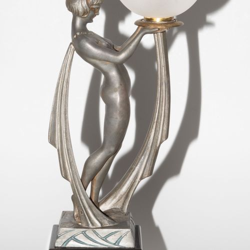 Jacques Limousin, Tischleuchte Jacques Limousin, table lamp

France, 1920s. Arti&hellip;