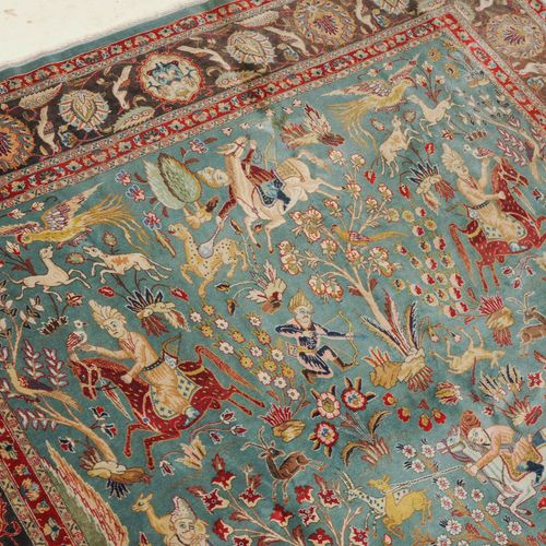 TÄBRIS Tabriz

Perse du Nord-Ouest, vers 1940, motif de tapis du 17e siècle (dyn&hellip;