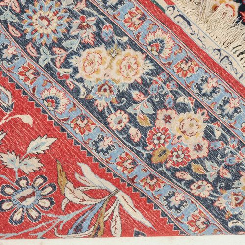 Isfahan Isfahan

Z-Persien, um 1980. Kette aus Seide, Flormaterial Korkwolle und&hellip;