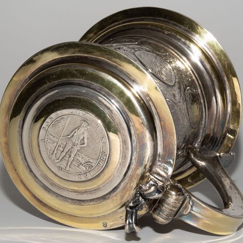 Königsberger Münzhumpen Königsberg coin stein

Silver, cast, chased, chased and &hellip;