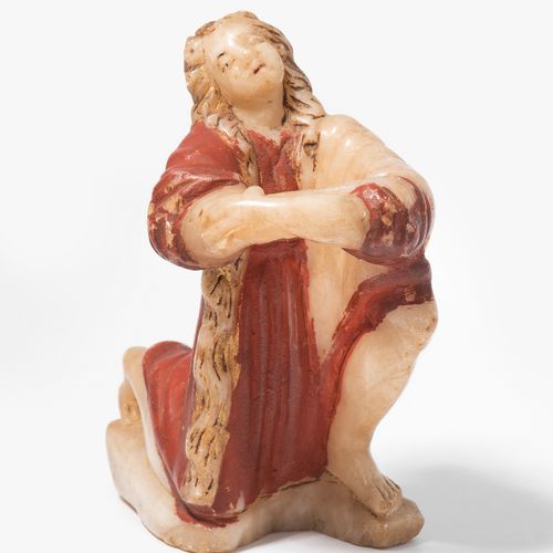Maria Magdalena Mary Magdalene

17th/18th c. Alabaster, partly polychrome painte&hellip;