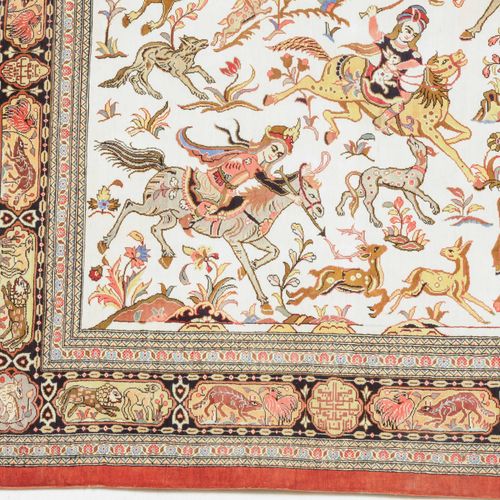 Ghom-Seide Ghom silk

Z-Persia, around 1980. Pile material pure silk. Carpet in &hellip;