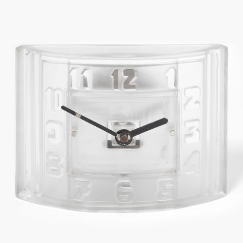 Léon Hatot, Tischuhr "ATO" Léon Hatot, table clock "ATO".

Paris, 1930s. Colorle&hellip;