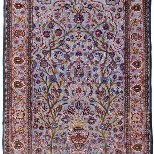 Kashan-Suf Kashan-Suf

Z-Persien, um 1900. Flormaterial reine Seide. Reliefartig&hellip;