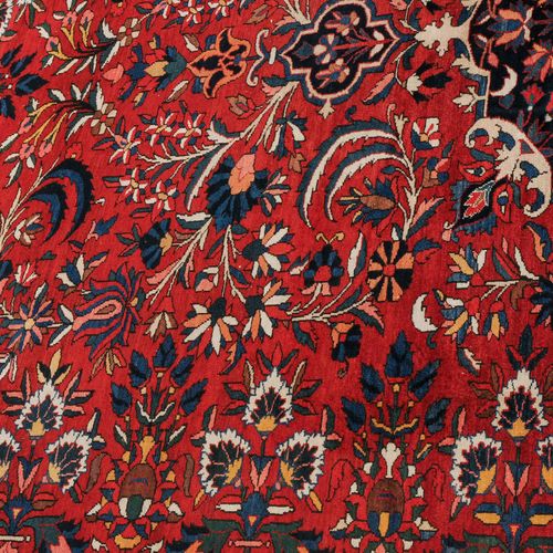 BAKHTIAR Bakhtiar

S Persia, 1920 circa. Il campo centrale rosso mattone contien&hellip;