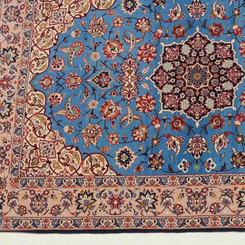 Isfahan Isfahan 
Z Perse, vers 1960. Matériau du velours : laine kork et soie, c&hellip;