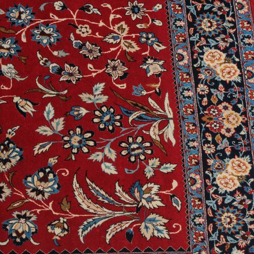 Isfahan Isfahan 
Z Perse, vers 1980. Collier en soie, matériau du velours laine &hellip;