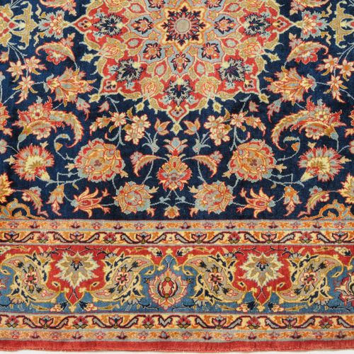 Isfahan Isfahan 
Z-Perse, vers 1960. Matériau du velours : laine kork et soie, c&hellip;