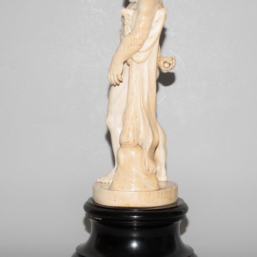 Figur, "Herkules Farnese" Figurine, "Hercule Farnèse". 
Italie, 19e siècle, d'ap&hellip;
