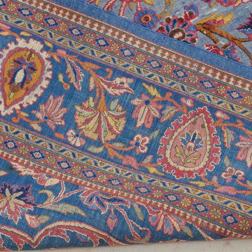 Kashan-Suf Kashan-Suf

Z-Perse, vers 1900, velours pure soie. Tapis noué en reli&hellip;