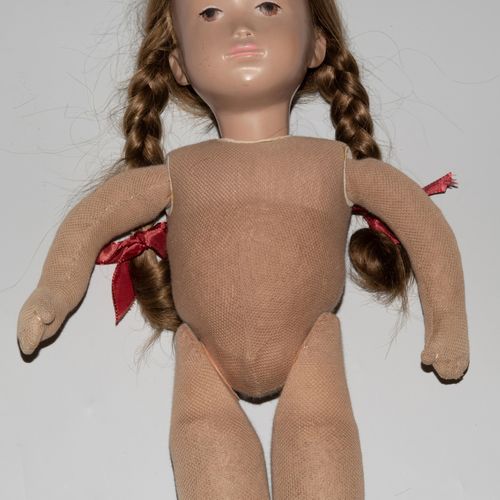 Sasha Morgenthaler, Puppe Sasha Morgenthaler, poupée 
Suisse, vers 1950. Tête de&hellip;