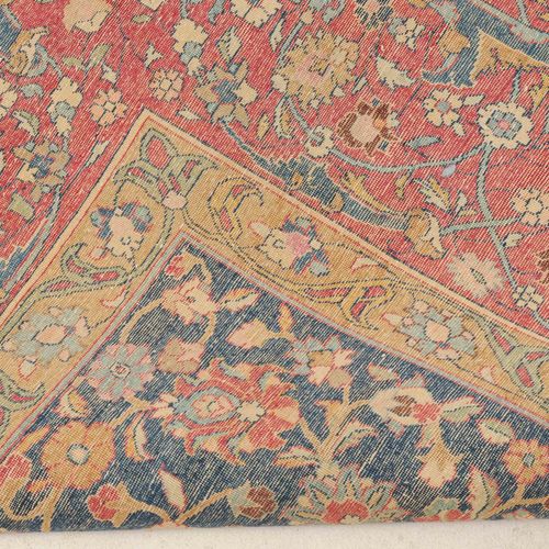 TÉHÉRAN Tehran

Z-Persia, c. 1910. Dense floral work. The entire deep blue groun&hellip;