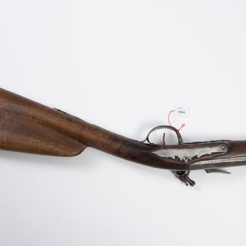 Steinschlossgewehr, Vogelflinte Fusil à silex, fusil à oiseau 
France, Paris, ve&hellip;