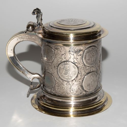 Königsberger Münzhumpen Königsberg coin stein

Silver, cast, chased, chased and &hellip;