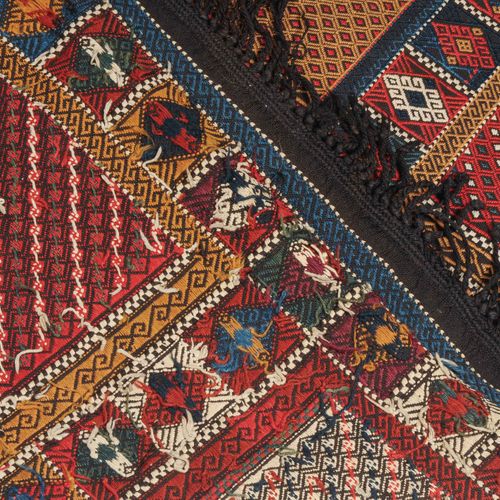 Verneh Verneh

S-Caucasus, c. 1900. Fine needlework on flat weave. Tastefully wo&hellip;