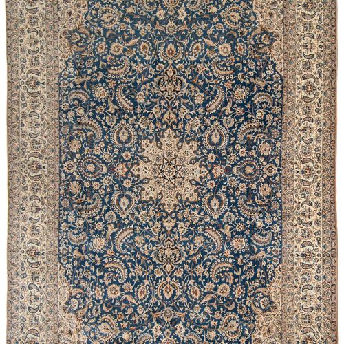 NAÏN Nain

Z-Persia, around 1970. Very fine weave. Pile material cork wool and s&hellip;