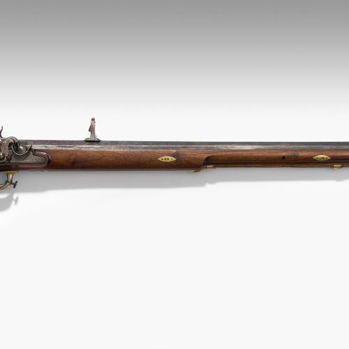 Standstutzer 脚架

巴尔，楚格州，1770年左右，可能在1830年左右为打击乐器进行了改装。 蓝色，可能是更古老的八角形枪管（长95.5厘米），口&hellip;
