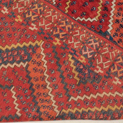 Ersari-Hauptteppich Ersari main carpet

Turkmenistan, circa 1900. Very rarely oc&hellip;