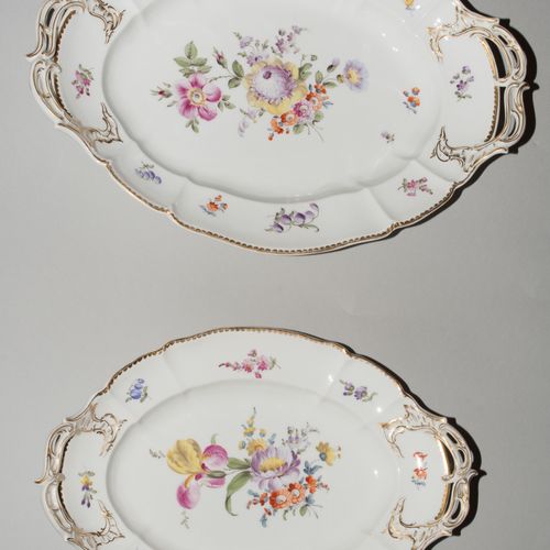 Nymphenburg, Tafelservice Nymphenburg, dinner service

19th and 20th century "Ro&hellip;