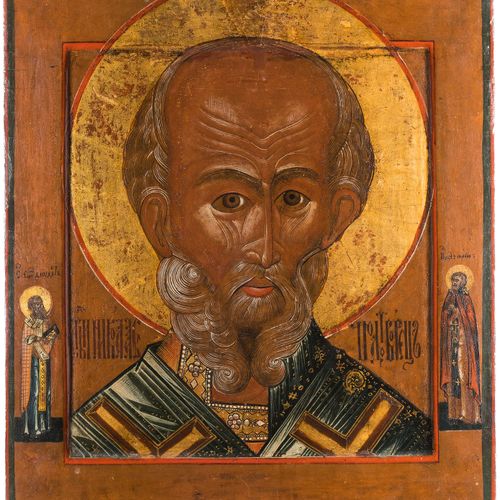 Hl. Nikolaus St. Nicholas

Russian, around 1800, tempera over chalk ground on wo&hellip;