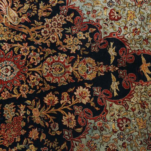 Ghom-Seide Ghom silk

Z-Persia, around 1910. Pile material and warp pure silk. I&hellip;