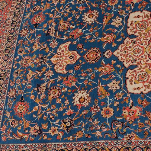 Isfahan Isfahan

Z-Persien, um 1930. Flormaterial Korkwolle. Auf einem seltenen &hellip;