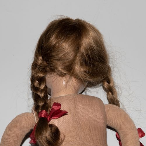 Sasha Morgenthaler, Puppe Sasha Morgenthaler, 娃娃

瑞士，约1950年。 石膏制成的曲柄头，涂色。眉毛的眼睛和粉&hellip;