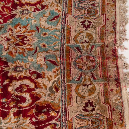 AGRA Agra

N-India, around 1920. Finely woven floral work. The elegant red centr&hellip;
