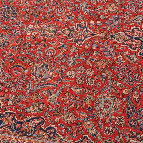 KASHAN Kashan 
Z Perse, vers 1910. Le champ intérieur rouge présente un médaillo&hellip;