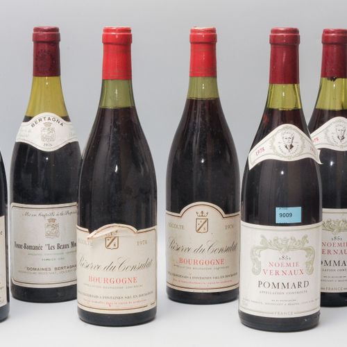 Sammelnummer Burgunder Numéro de collection Bourgogne

Pommard,78, Noemie Vernau&hellip;