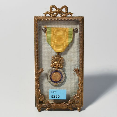 Medaille militaire Médaille militaire

France, à partir de 1870. Médaille en arg&hellip;