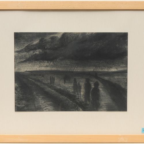 Emch, Peter Emch, Peter

(Biel 1945)

Untitled. Figures in landscapes. Lot of th&hellip;