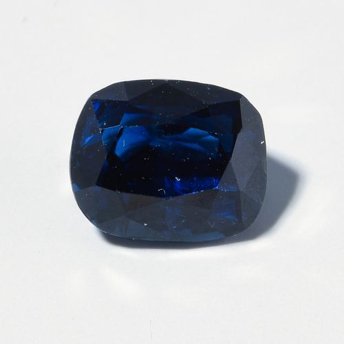 Loser Saphir Loose sapphire 

Sapphire cushion, Cambodia, unheated 3.59 ct. GRS &hellip;