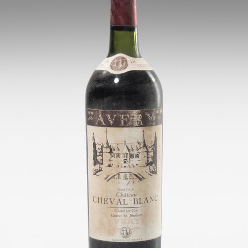 Chateau Cheval Blanc Château Cheval Blanc

1948. 1er Grand Cru St-Emilion. Embou&hellip;