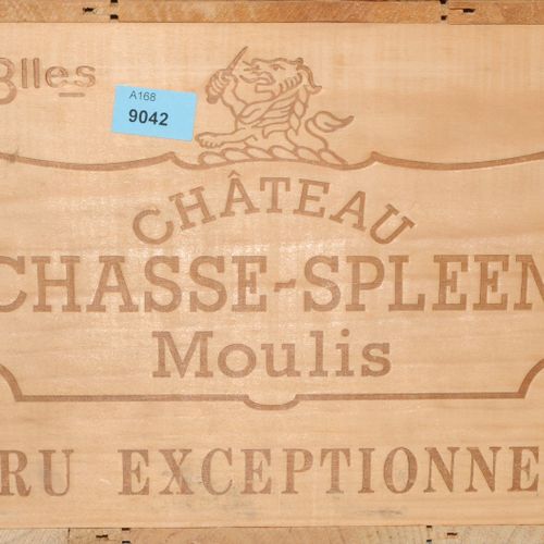Chateau Chasse Spleen 查斯脾酒庄
1996年。特别等级，Moulis。木盒。12瓶。