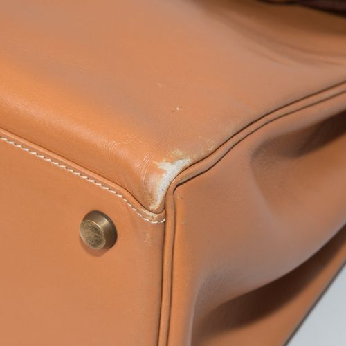 Hermès, Handtasche "Kelly retourné" 32 cm Hermès, Sac à main "Kelly retourné" 32&hellip;